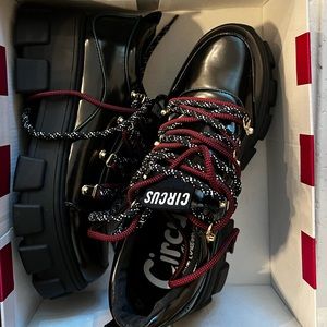Black boots